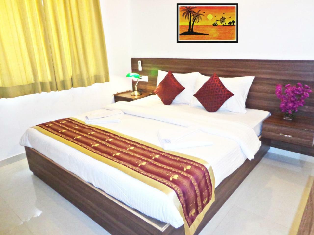 Patnem Beach Park Canacona Ngoại thất bức ảnh